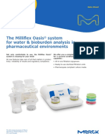 Milliflex Oasis System Ds2427en MK