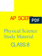 8th Class PS NOTES 