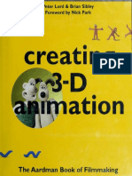 Creating 3-D Animation - Lord, Peter