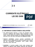 Fundamentos de Eletricidade - Cap 03