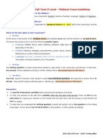 2021-2022 Fall-D-Midterm Exam Guidelines 2