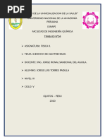 Trabajo 4 Fisica Ii Electecidad