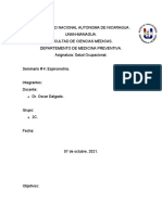 Seminario IV Espirometria, Salud Ocupacional