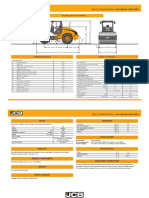 Rolo Compactador JCB VM115D-PD