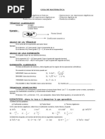 NM1 Algebra