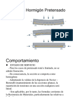 14 - Flexión en Hormigón Pretensado - CIRSOC 802 - Puentes