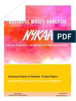 Nykaa BRM Report PDF