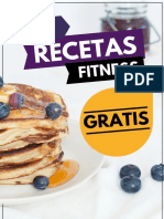 12 Recetas Fitness