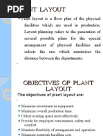 Plant Layout