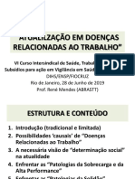 NR 07 - Doenças Relacionadas Ao Trabalho