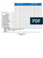 Attendance Sheet 2022-2023