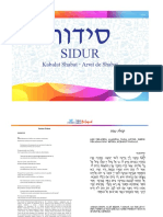 Sidur - Kabalat Shabat