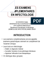 Examen Complémentaire en Infection