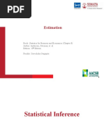 Lecture 5 - Interval Estimation