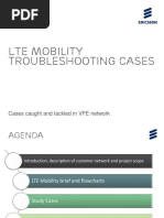 LTE Mobility Troubleshooting - VFE NW