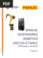 Manual Desensamble Mecanico Robot Fanuc