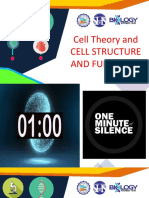 GB1 - S4 Cell Theory and Cell Structures and Functions