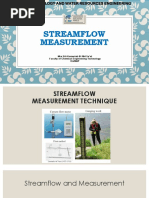 Streamflow Measurement