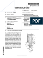 Cryogenic Centrifugal Pump Vertical