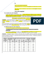 L'analyse Marginale