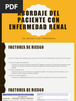 Abordaje Del Paciente Con Enfermedad Renal