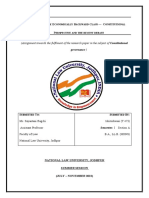 Reservaztion of Economis Weaker Section