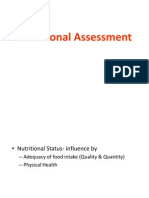 Nutritional Assessment