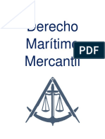 Derecho Maritimo Mercantil - Carlos Arturo Morales Martínez