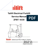 Tailift FBT18-20 Displ Zapi Grande