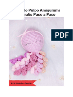 PDF Lindo Pulpo Amigurumi Patron Gratis Paso A Paso