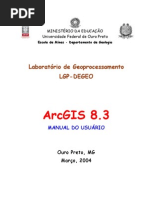 Manual Do ArcGIS PDF