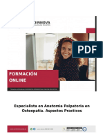 Curso Anatomia Palpatoria Osteopatia