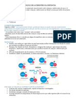 Prevenção de Acidentes Na Infância