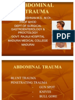 Abdominal Injury