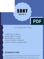 Sony Grupo 3