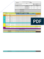 FT-SST-055 Formato Cronograma de Inspecciones