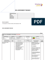 Grass Cutting Risk Assessment