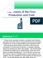 Production and Cost Theory