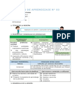 Realizamos La Adición y Sustracción de Fracciones MATEMATICA