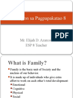 Edukasyon Sa Pagpapakatao 8 Lesson 1