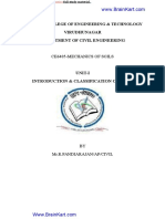 026 - CE8491, CE6405 Soil Mechanics - Notes 1