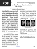 DenseNet For Brain Tumor Classification in MRI Images