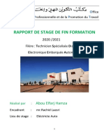 Rapport de Stage