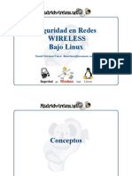 Seguridad en Redes Wireless Bajo Linux