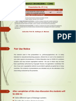 DE07-Surface Drainage System NR and Its Design