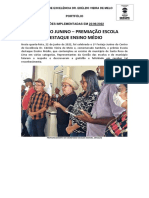 Portifolio Junino Escola Destaque