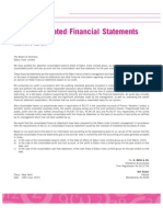 Consolidated Financial Statements