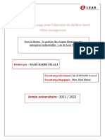 Rapport de Stage Pour L (1) 2