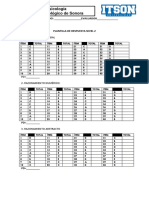 Claves de Corrección Test DAT 5-Nivel 2