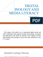 Chapter 3 - Digital Technology and Media Literacy